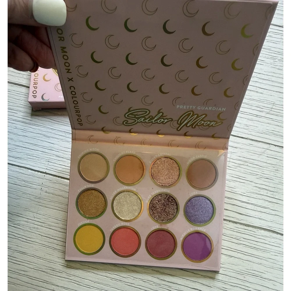 COLOURPOP SAILOR MOON EYESHADOW PALETTE! Pretty Guardian 12‎ Shade Palette NEW!